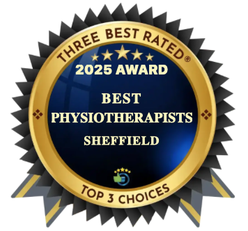Best Three Rated Awards badge 2025