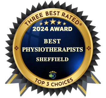 Best Three Rated Awards Badge 2024