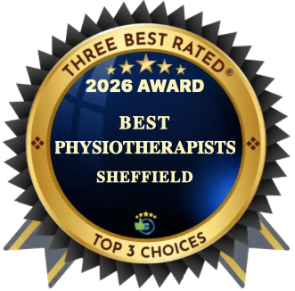 Three Best Rated Award Badge 2026